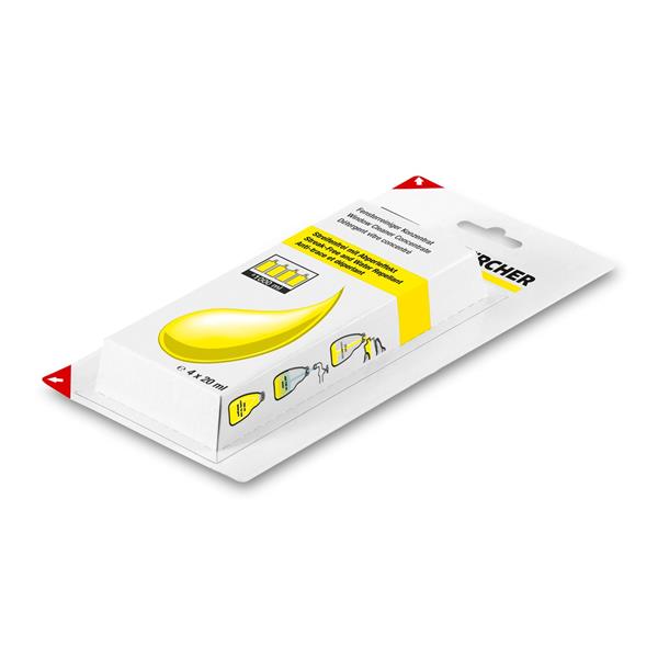 Kärcher Koncentrát na čistenie skla 4x20ml 6.295-302.0