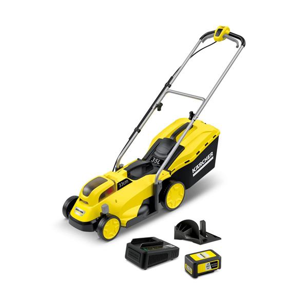 KARCHER LMO Battery 18-33 Set, Kosačka na trávu 1.444-401.0