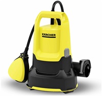 Karcher SP 9.000 Flat ponorné čerpadlo, 280 W, max hloubka sání 7 m, 9000 l/hod, plovákový spínač 1.645-810.0
