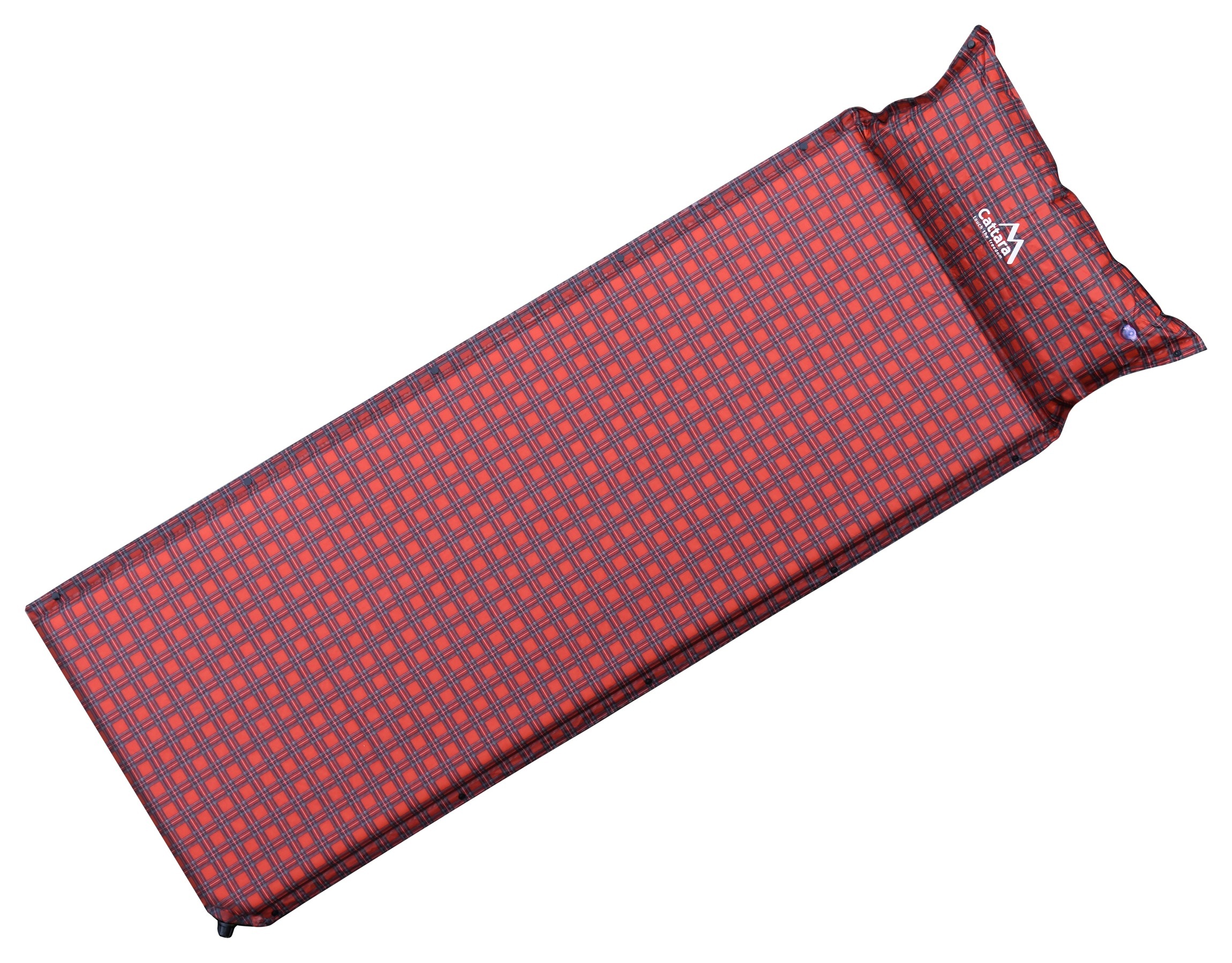 Karimatka Cattara KILT samonafukovacia s vankúšom 8591686133295