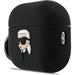 Karl Lagerfeld 3D Logo NFT Karl Head Silikonové Púzdro pre AirPods 3 Pro čierne 57983128162