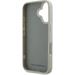 Karl Lagerfeld 3D Rubber Double Heads kryt iPhone 16 béžový 57983123913