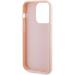 Karl Lagerfeld 3D Rubber Glitter Logo Karl kryt iPhone 15 Max Pro ružový 57983116795