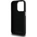 Karl Lagerfeld Grained PU K&CH Heads kryt iPhone 15 Pro čierny 57983125018