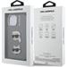 Karl Lagerfeld Grained PU K&CH Heads kryt iPhone 15 šedý 57983125023