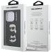 Karl Lagerfeld Grained PU K&CH Heads kryt iPhone 16 Pro čierny 57983125021
