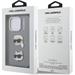 Karl Lagerfeld Grained PU K&CH Heads kryt iPhone 16 Pro Max šedý 57983125028