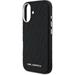 Karl Lagerfeld Grained PU Repeated Logo MagSafe kryt iPhone 16 čierny 57983125029