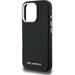 Karl Lagerfeld Grained PU Repeated Logo MagSafe kryt iPhone 16 Pro Max čierny 57983125031