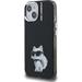 Karl Lagerfeld IML Aquarelle Choupette kryt iPhone 15 čierny 57983125056