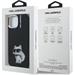 Karl Lagerfeld IML Aquarelle Choupette kryt iPhone 15 čierny 57983125056