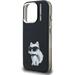 Karl Lagerfeld IML Aquarelle Choupette kryt iPhone 15 Pro Max čierny 57983125058