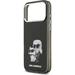 Karl Lagerfeld IML Aquarelle Karl and Choupette kryt iPhone 17 Pro čierny 57983127690