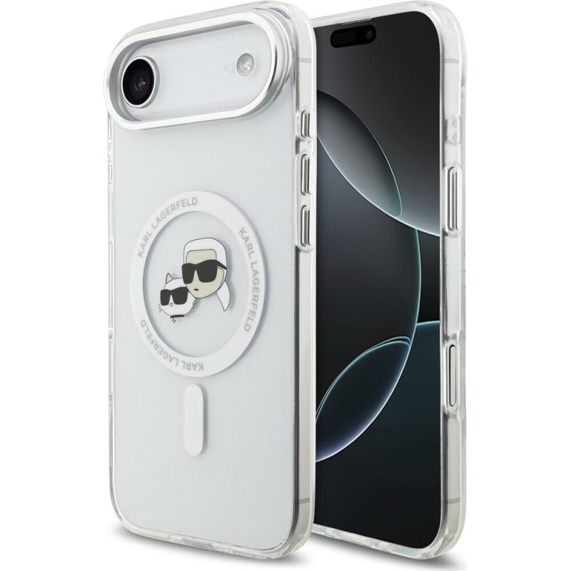 Karl Lagerfeld IML Choupette Peekaboo MagSafe MagSafe kryt iPhone Air priehľadná 57983128982