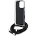Karl Lagerfeld IML Crossbody K&CH Heads kryt iPhone 16 Pro čierny 57983128857
