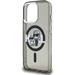 Karl Lagerfeld IML Glitter Karl and Choupette Sketch MagSafe kryt iPhone 15 Pro Max čierny 57983125041