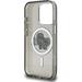Karl Lagerfeld IML Glitter Karl and Choupette Sketch MagSafe kryt iPhone 15 Pro Max čierny 57983125041