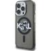 Karl Lagerfeld IML Glitter Karl and Choupette Sketch MagSafe kryt iPhone 15 Pro Max čierny 57983125041