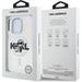 Karl Lagerfeld IML Glitter Karl and Choupette Sketch MagSafe kryt iPhone 15 Pro Max priehľadný 57983125047