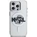 Karl Lagerfeld IML Glitter Karl and Choupette Sketch MagSafe kryt iPhone 15 Pro priehľadný 57983125046