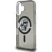 Karl Lagerfeld IML Glitter Karl and Choupette Sketch MagSafe kryt iPhone 16 čierny 57983125042