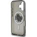 Karl Lagerfeld IML Glitter Karl and Choupette Sketch MagSafe kryt iPhone 16 čierny 57983125042