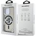 Karl Lagerfeld IML Glitter Karl and Choupette Sketch MagSafe kryt iPhone 16 Pro Max čierny 57983125044