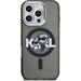 Karl Lagerfeld IML Glitter Karl and Choupette Sketch MagSafe kryt iPhone 16 Pro Max čierny 57983125044