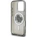 Karl Lagerfeld IML Glitter Karl and Choupette Sketch MagSafe kryt iPhone 16 Pro Max čierny 57983125044