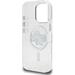 Karl Lagerfeld IML Glitter Karl and Choupette Sketch MagSafe kryt iPhone 16 Pro priehľadná 57983125049