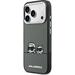 Karl Lagerfeld IML K&CH Heads Logo MagSafe MagSafe kryt iPhone 17 Pro čierny 57983128987