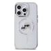 Karl Lagerfeld IML K&CH Heads Metal Frame MagSafe kryt iPhone 15 Pro priehľadná 57983120656