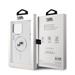Karl Lagerfeld IML K&CH Heads Metal Frame MagSafe kryt iPhone 15 Pro priehľadná 57983120656