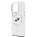 Karl Lagerfeld IML K&CH Heads Metal Frame MagSafe kryt iPhone 15 Pro priehľadná 57983120656