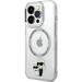 Karl Lagerfeld IML Karl and Choupette MagSafe kryt iPhone 15 Pro priehľadný 57983116781