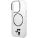 Karl Lagerfeld IML Karl and Choupette MagSafe kryt iPhone 15 Pro priehľadný 57983116781