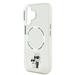 Karl Lagerfeld IML Karl and Choupette MagSafe kryt iPhone 16 priehľadný 57983122697