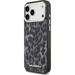 Karl Lagerfeld IML Leopard MagSafe kryt iPhone 17 Pro šedá 57983128215