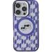 Karl Lagerfeld IML Monogram K&CH Heads MagSafe kryt iPhone 16 Pro fialový 57983122689