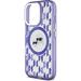 Karl Lagerfeld IML Monogram K&CH Heads MagSafe kryt iPhone 16 Pro fialový 57983122689