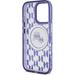 Karl Lagerfeld IML Monogram K&CH Heads MagSafe kryt iPhone 16 Pro fialový 57983122689