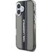 Karl Lagerfeld IML Stripe Logo kryt iPhone 16 čierny 57983123916
