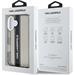 Karl Lagerfeld IML Stripe Logo kryt iPhone 16 čierny 57983123916