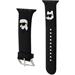 Karl Lagerfeld Karl and Choupette Head NFT Remienok pre Apple Watch 38/40/41 čierny 57983116718