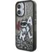 Karl Lagerfeld Liquid Glitter Scattered Choupette kryt iPhone 16 čierny 57983125052
