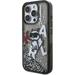 Karl Lagerfeld Liquid Glitter Scattered Choupette kryt iPhone 16 Pro Max čierny 57983125054