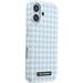 Karl Lagerfeld PU Houndstooth Resin Plate MagSafe kryt iPhone 17 modrý 57983130702