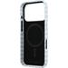 Karl Lagerfeld PU Houndstooth Resin Plate MagSafe kryt iPhone 17 Pro Max modrý 57983130700