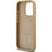 Karl Lagerfeld PU Leather Monogram Metal Logo MagSafe kryt iPhone 14 Pro Max béžový 57983120025