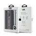 Karl Lagerfeld PU Saffiano Athleisure Stripe and Strap kryt iPhone 15 Pro Max čierna 57983120310